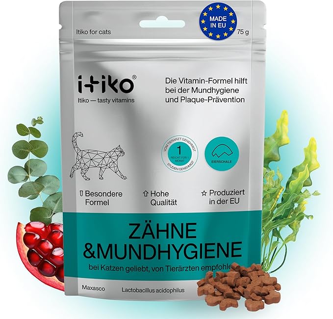 Itiko - Snacks de Soins dentaires pour Chats