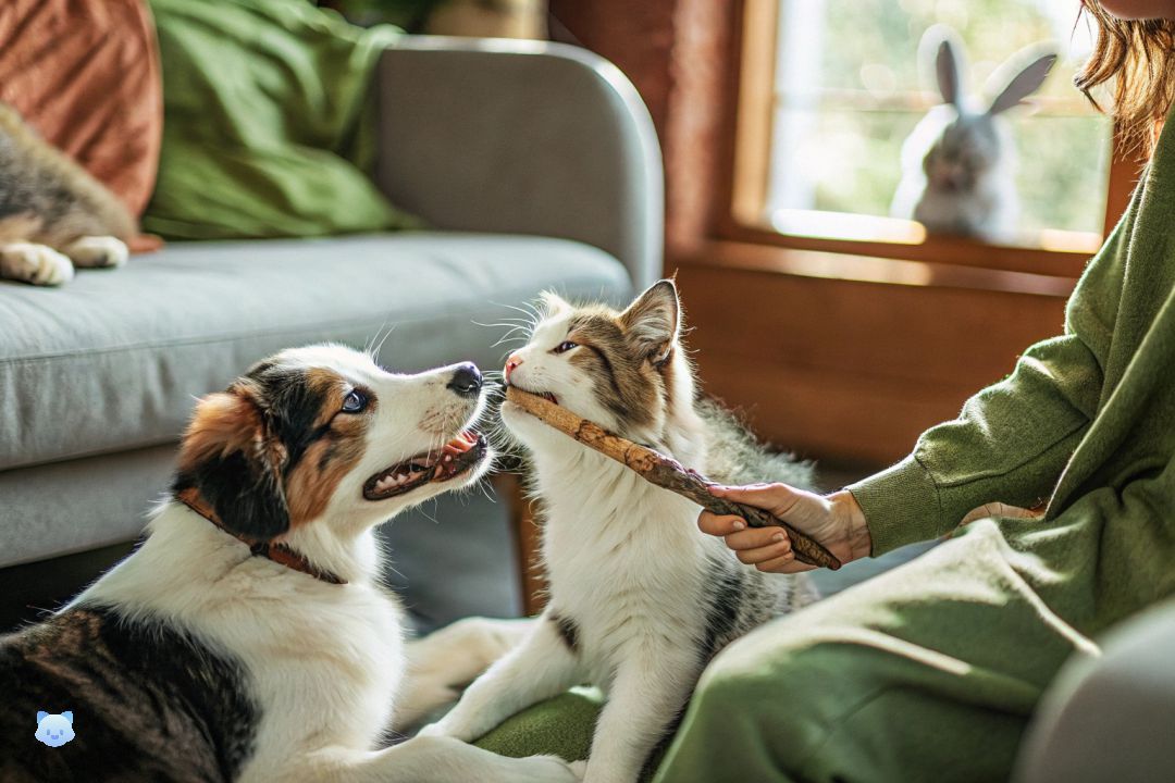 Matatabi : danger pour chiens, lapins et autres NAC ?